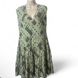 Vintage Sleeveless Dress‎